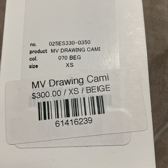 Mousy Vintage MV Drawing Cami size XS - Picture 6 of 6